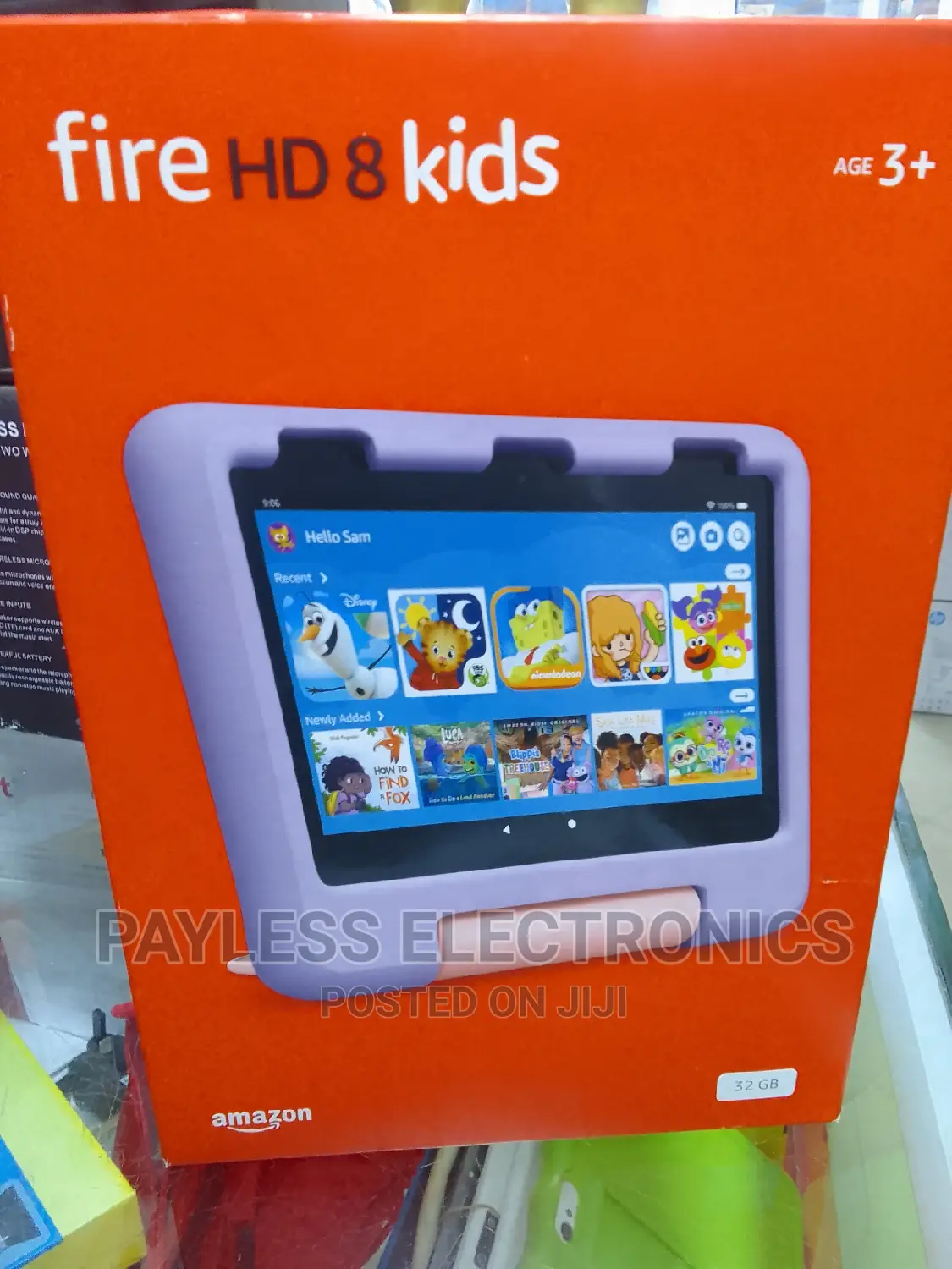 New Amazon Fire HD 8 32 GB