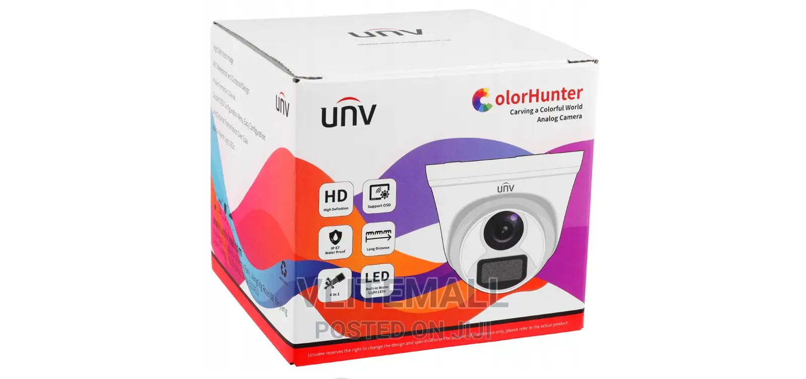 UNV 4-in-1 5mpx Colorhunter Camera (Analog)