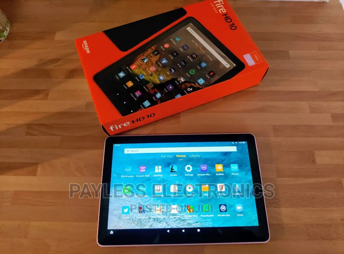 New Amazon Fire HD 10 Kids Pro 32 GB