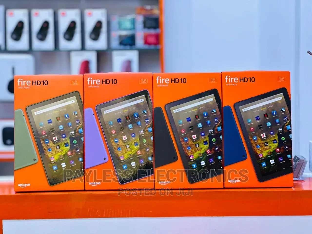 New Amazon Fire HD 10 Kids Pro 32 GB