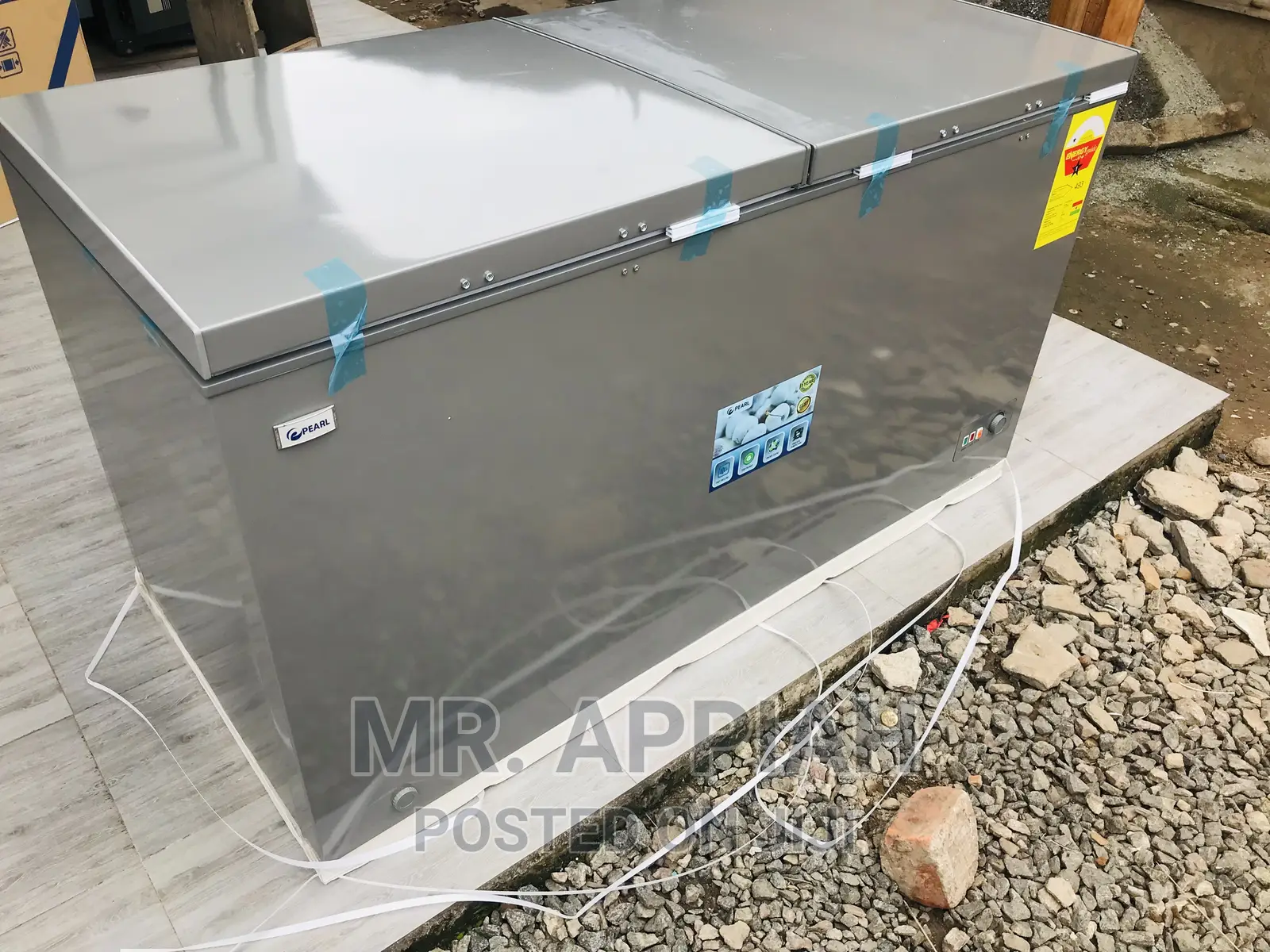 Fast and Effective Pearl Double Door Chest Freezer(PCF 550)
