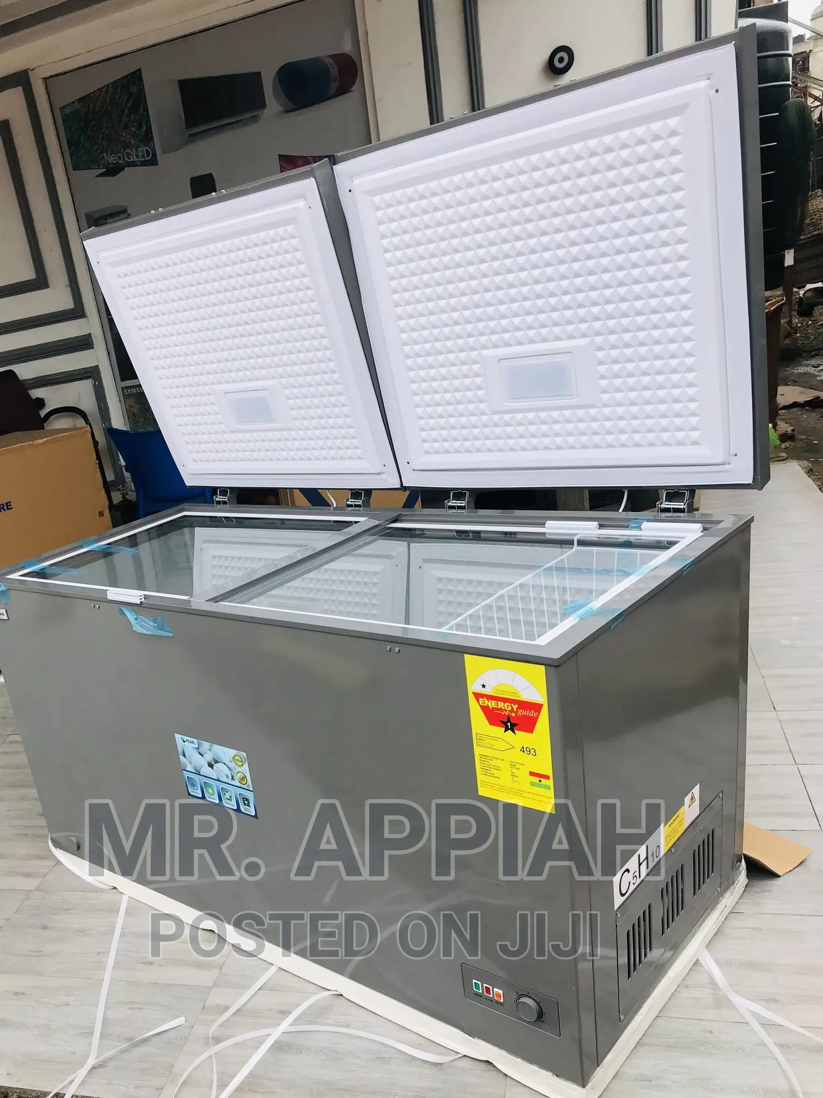 Fast, Reliable and Affordable Pearl Chest Freezer PCF 550