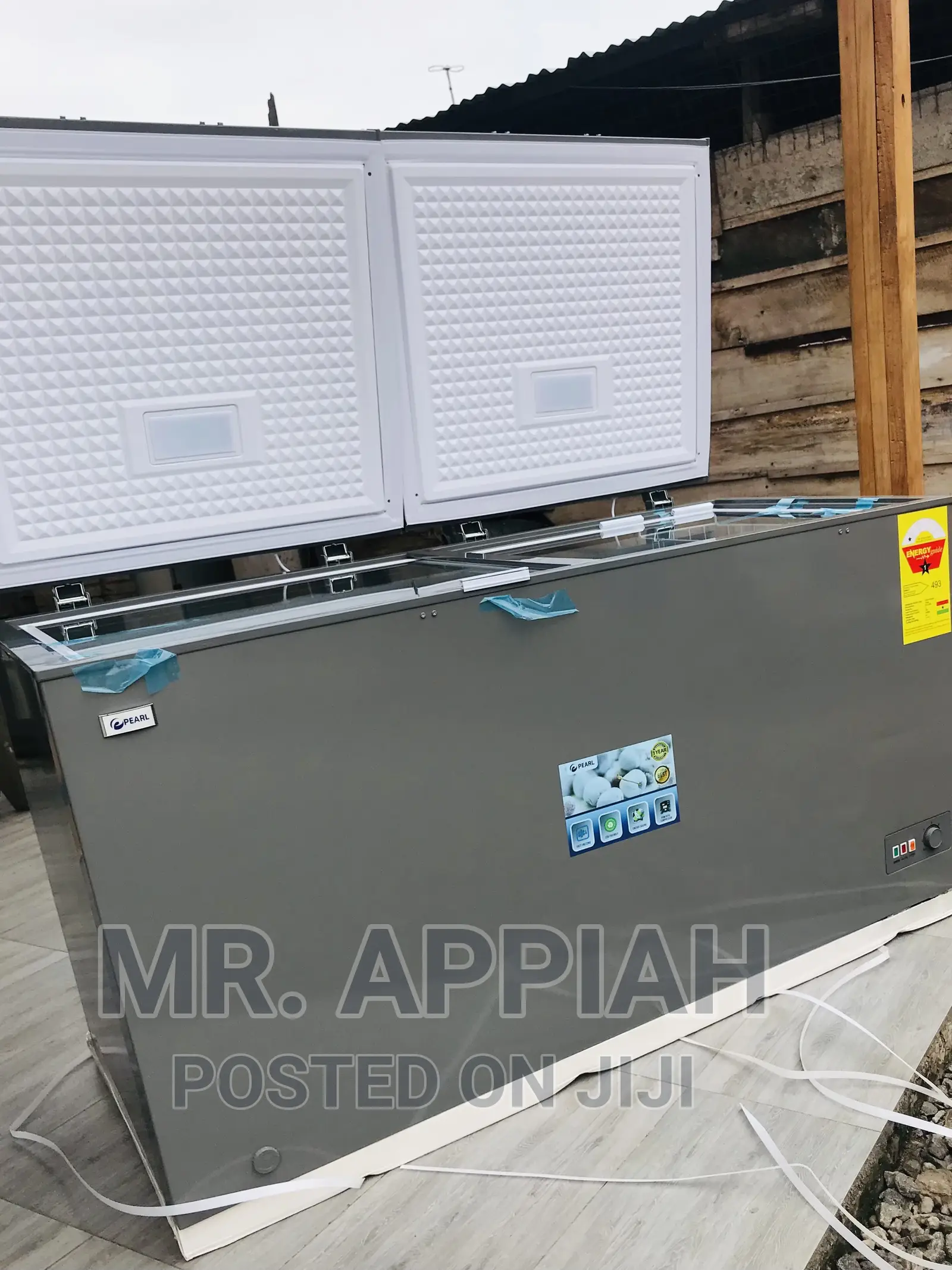 Reliable PCF-550 Double Door Chest Freezer 