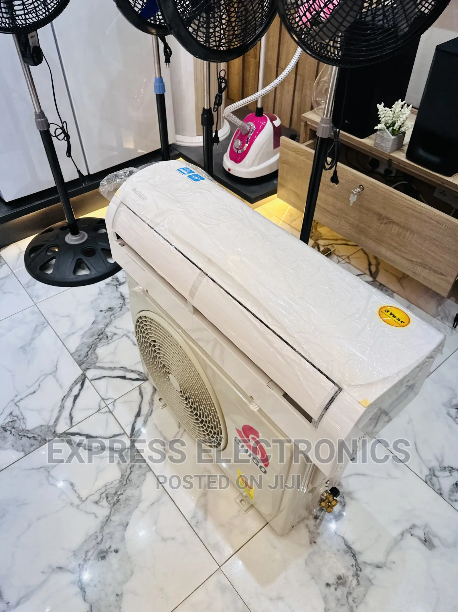 Air Swings Split Chigo 1.5hp R410 Gas White