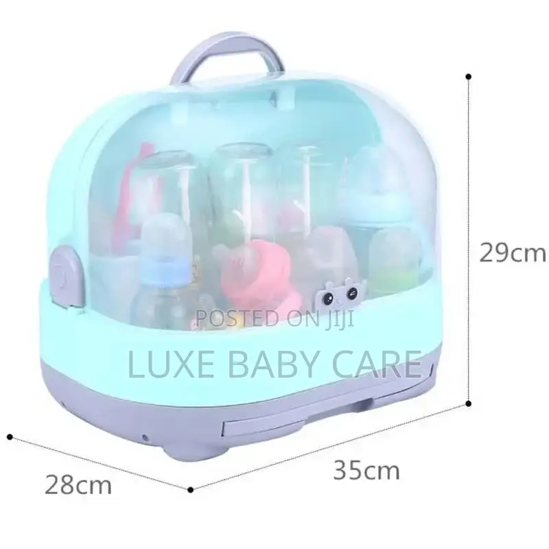 Portable Baby Bottle Storage Box.