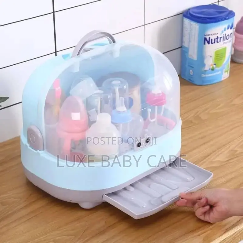 Portable Baby Bottle Storage Box.