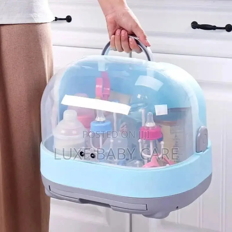 Portable Baby Bottle Storage Box.