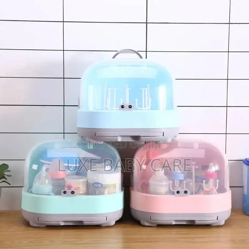 Portable Baby Bottle Storage Box.