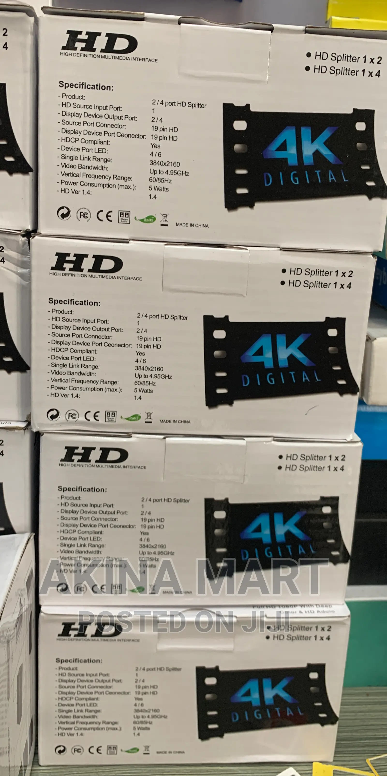 Hdmi Splitter 2way