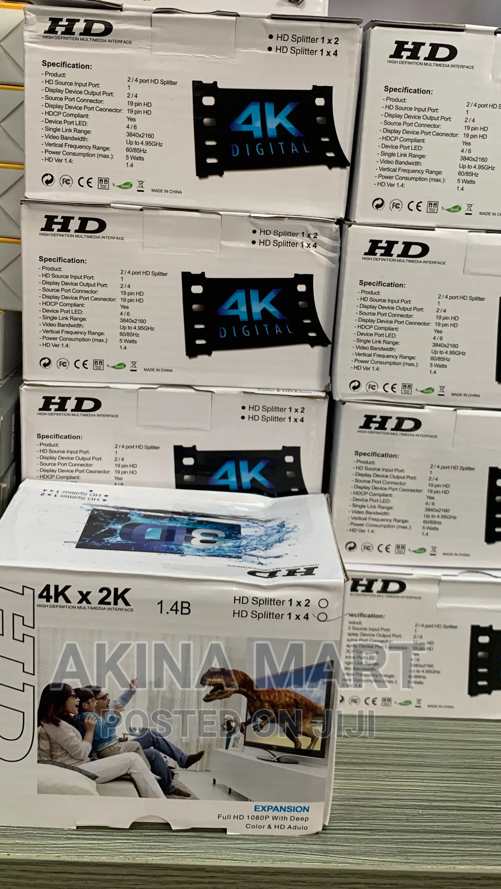 Hdmi Splitter 2way