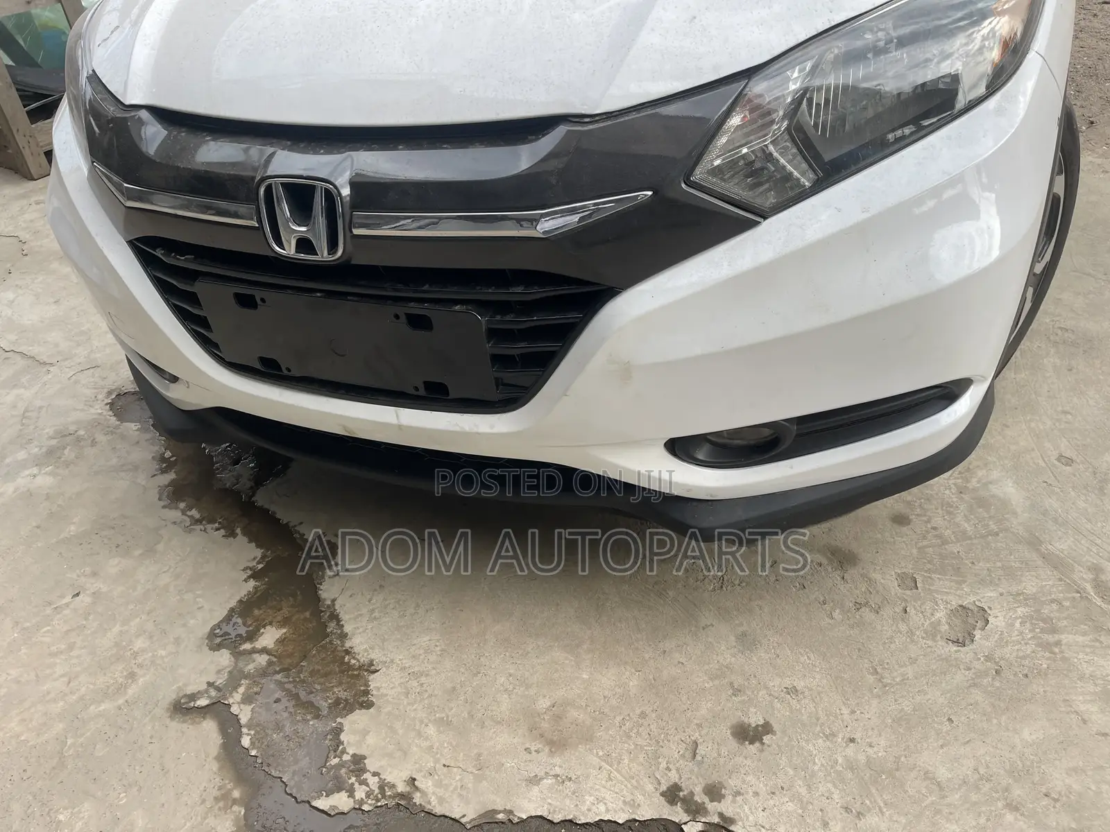 Honda HRV Complete Front Bumper