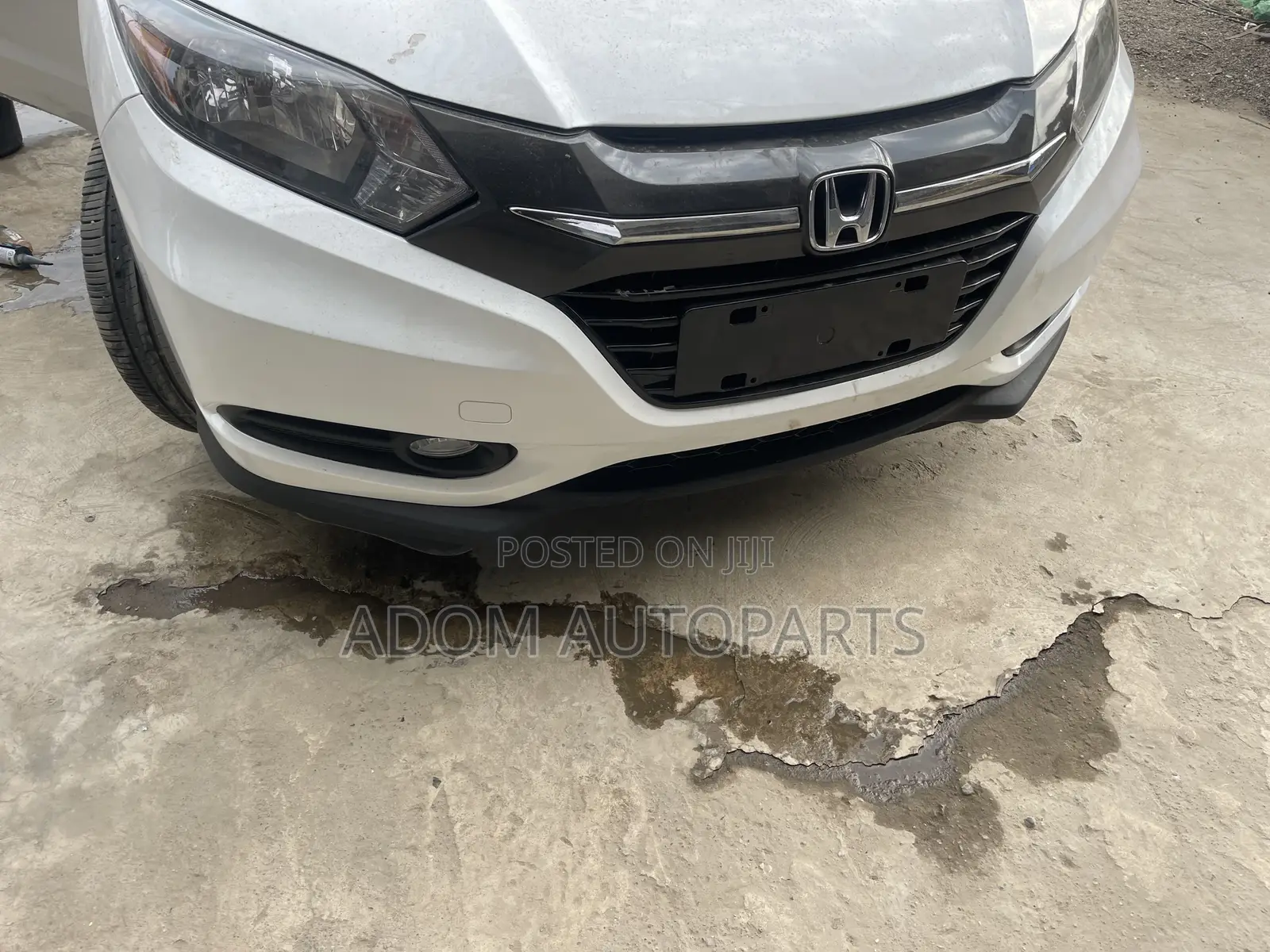 Honda HRV Complete Front Bumper