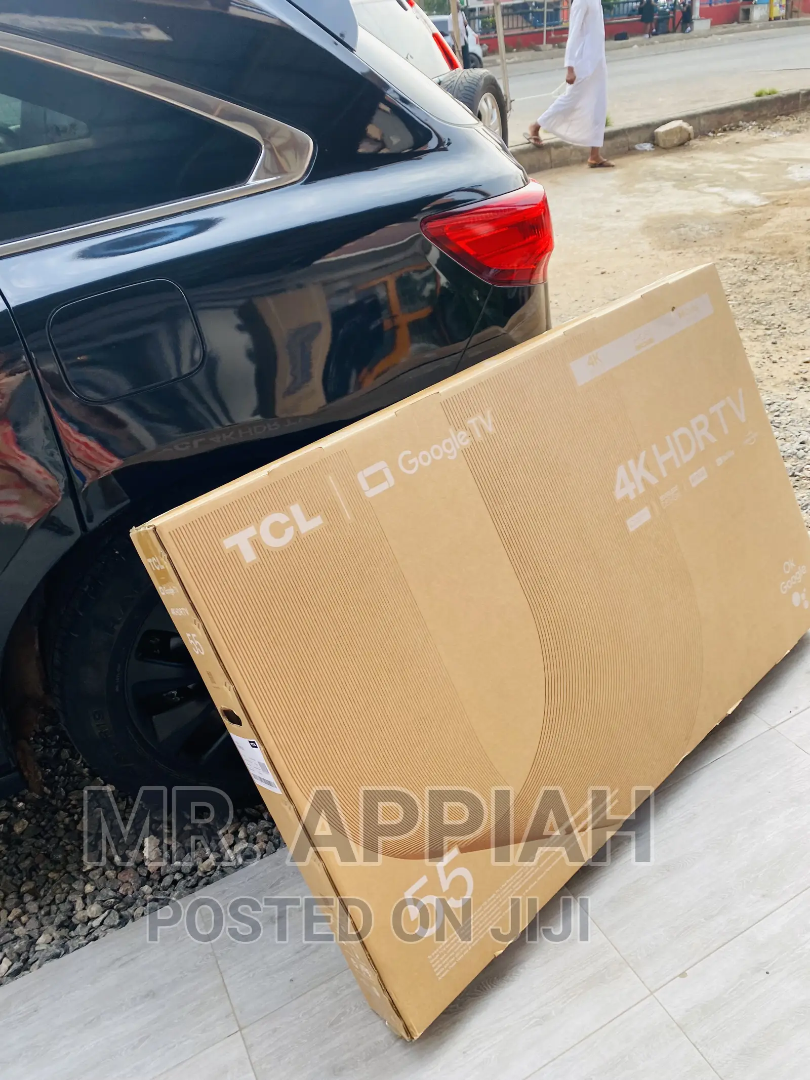 Fabulous TCL 55p635 HDR Smart Tv With Remote Control.