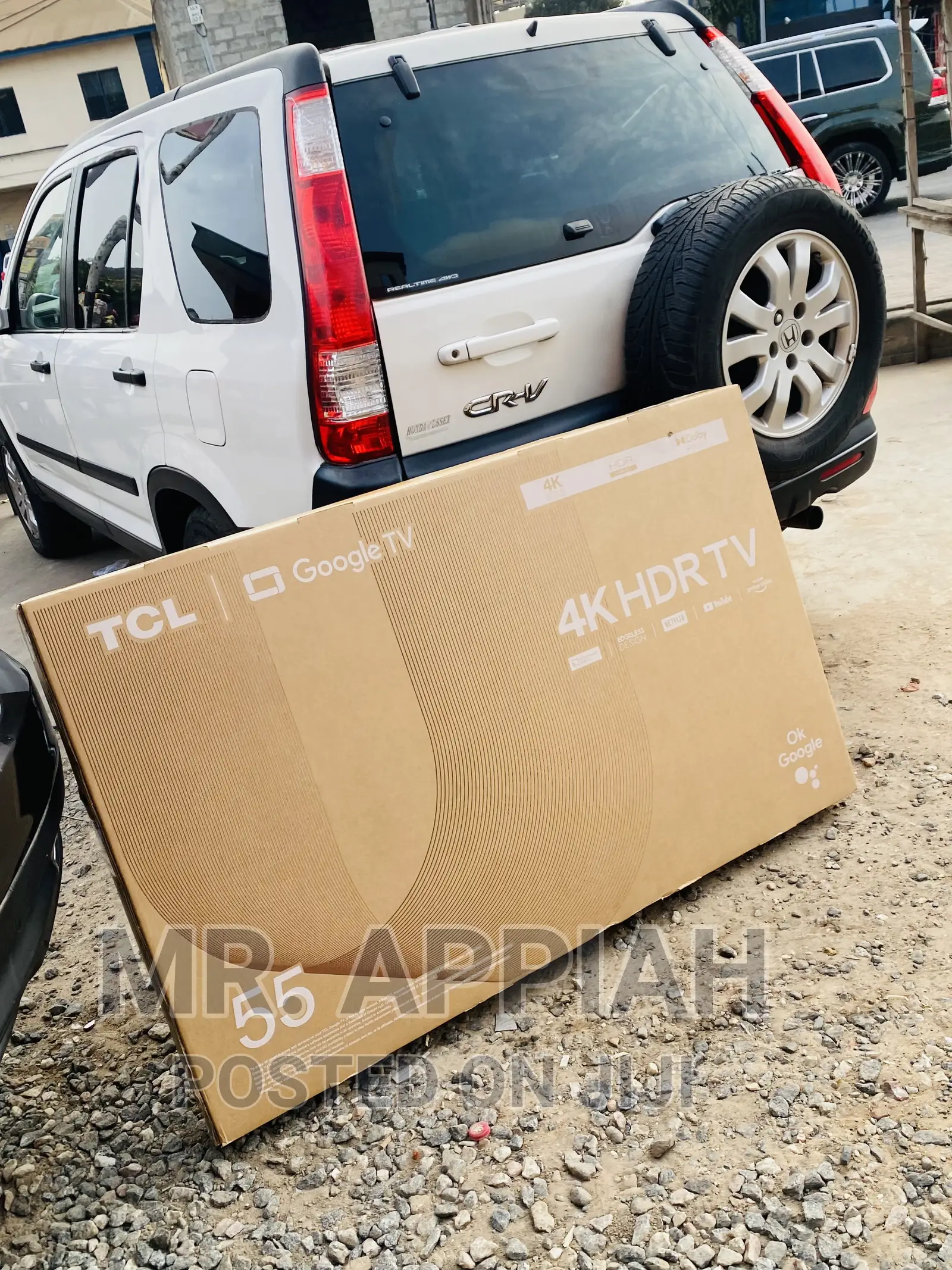 Enjoy Clear Pictures on TCL 55 Inch HDR Smart Tv(55p635)