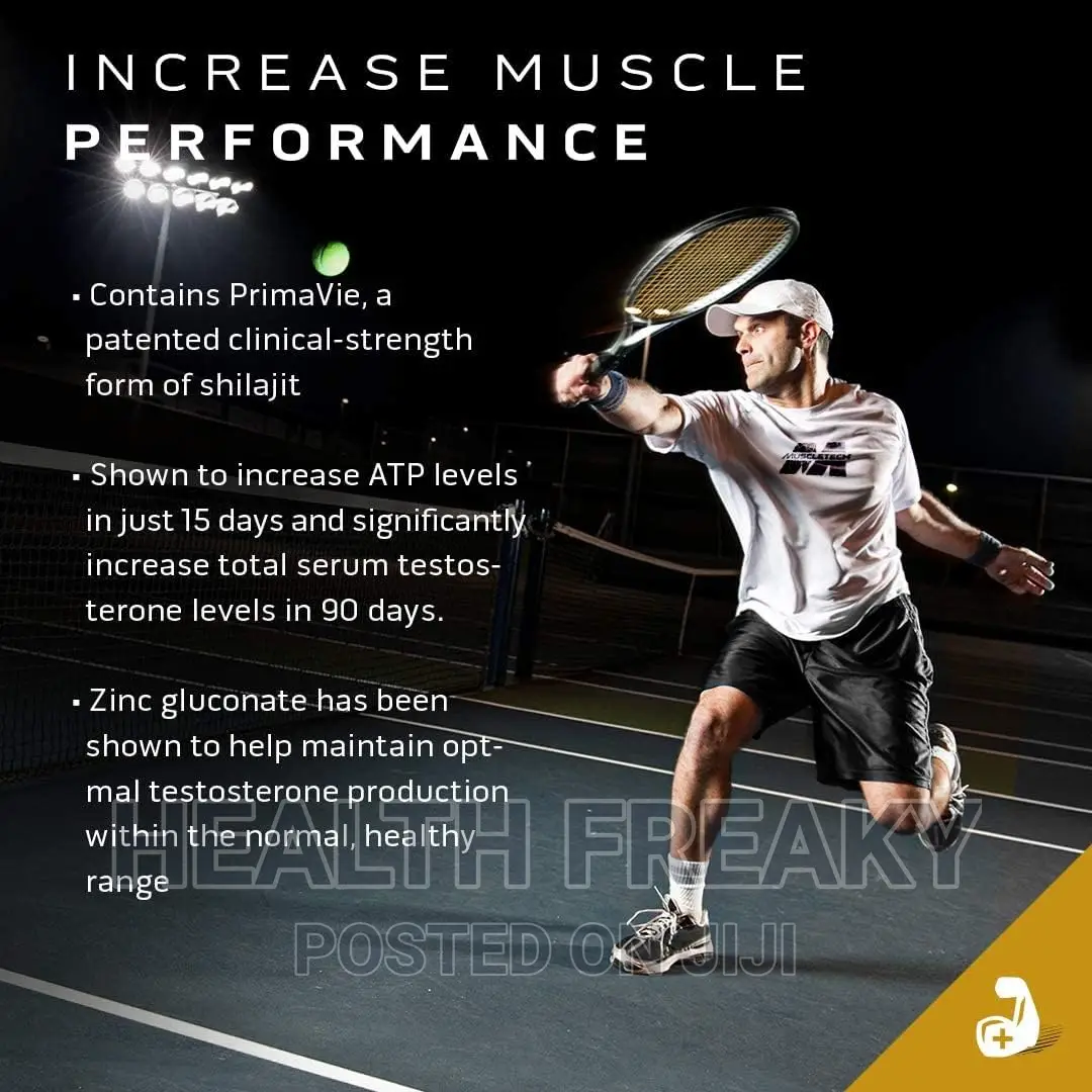 Testosterone Booster Muscletech Alphatest Muscle Growth Strength