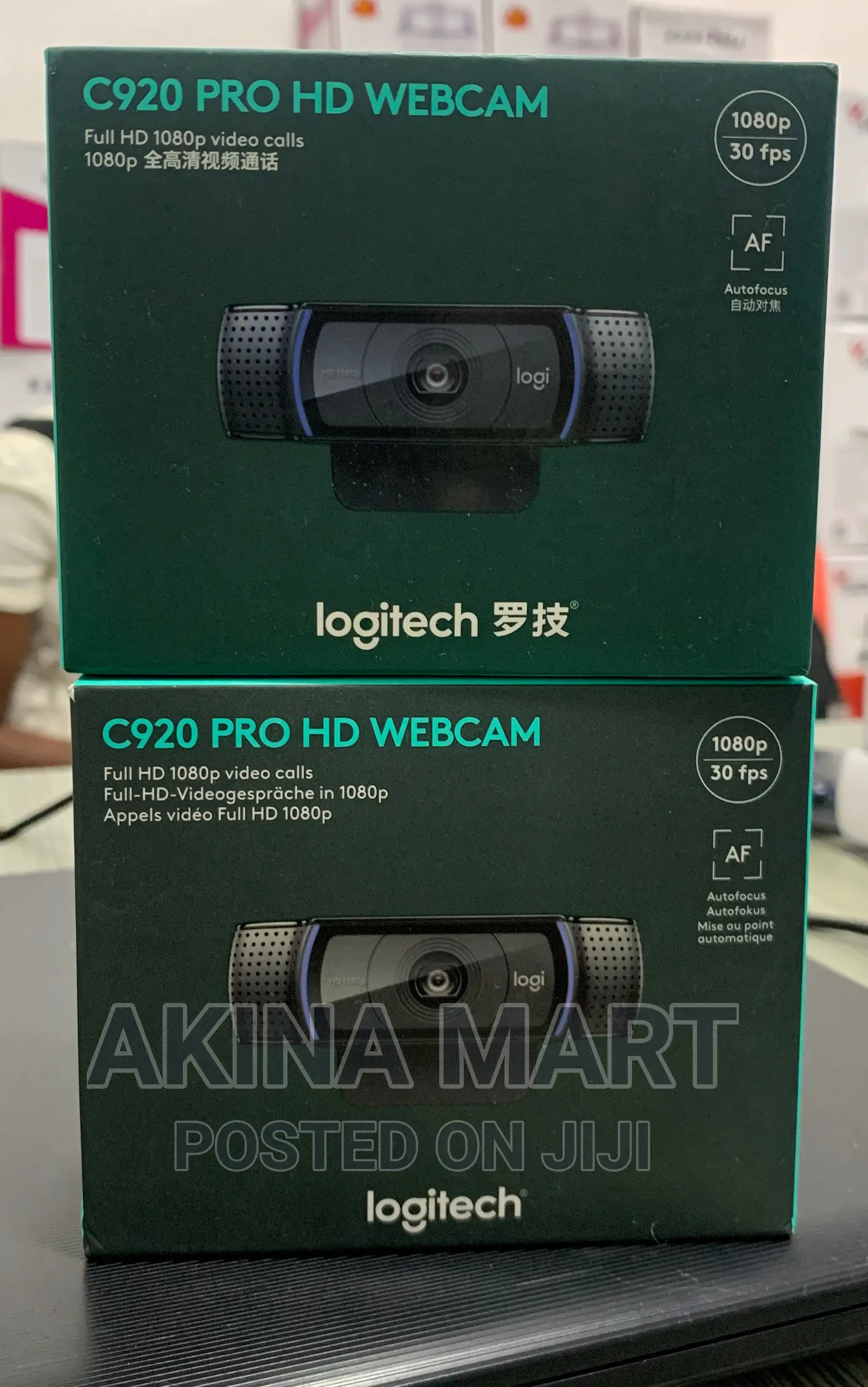Logitech C920 Pro Webcam