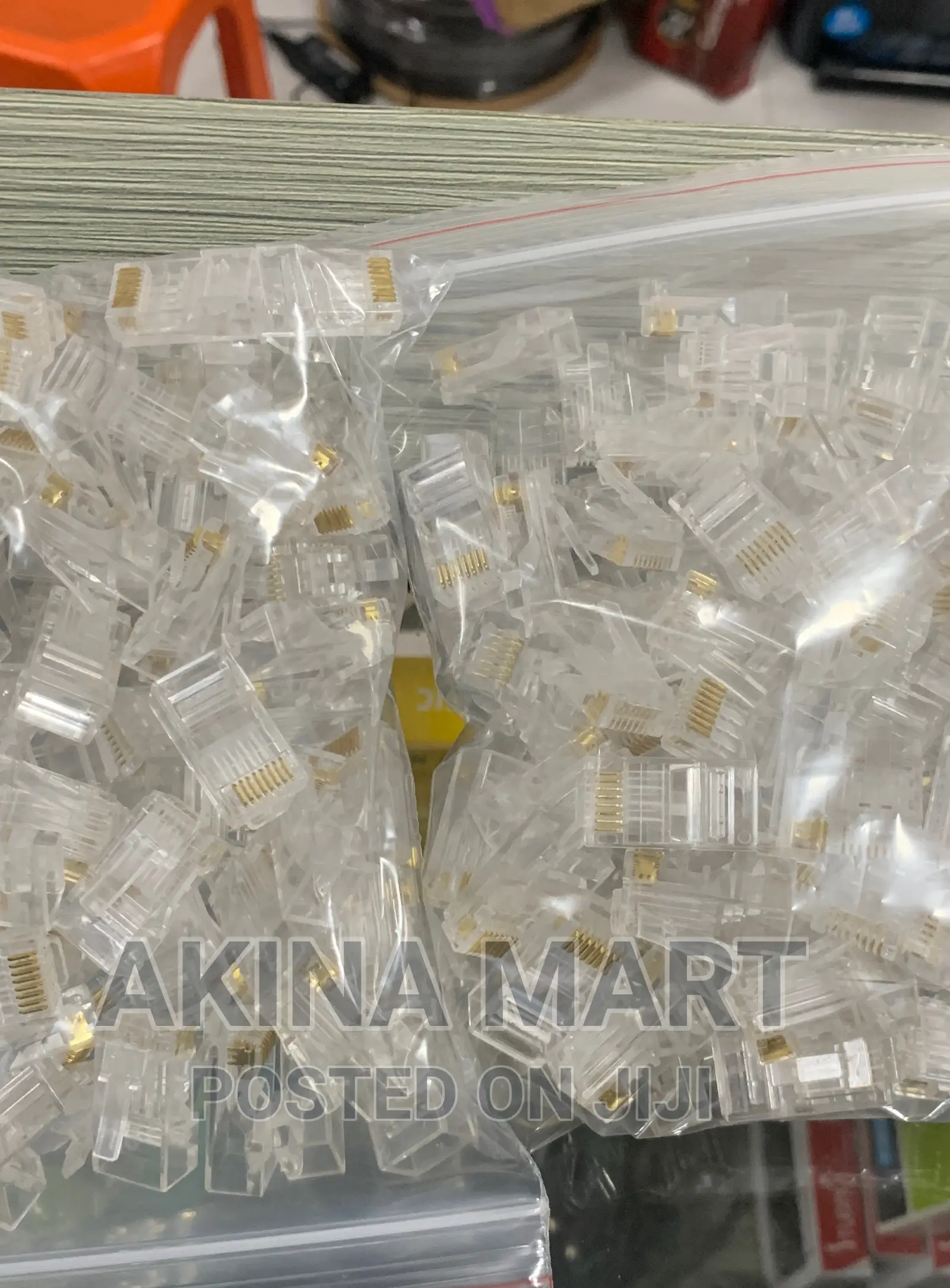 Rj45 Connecters 100pcs