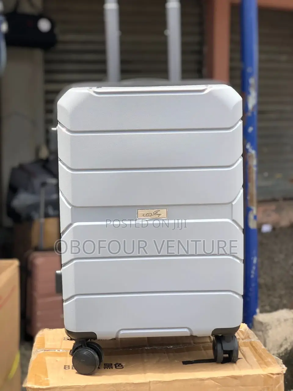 4 in 1 Anticrake Luggage Bag