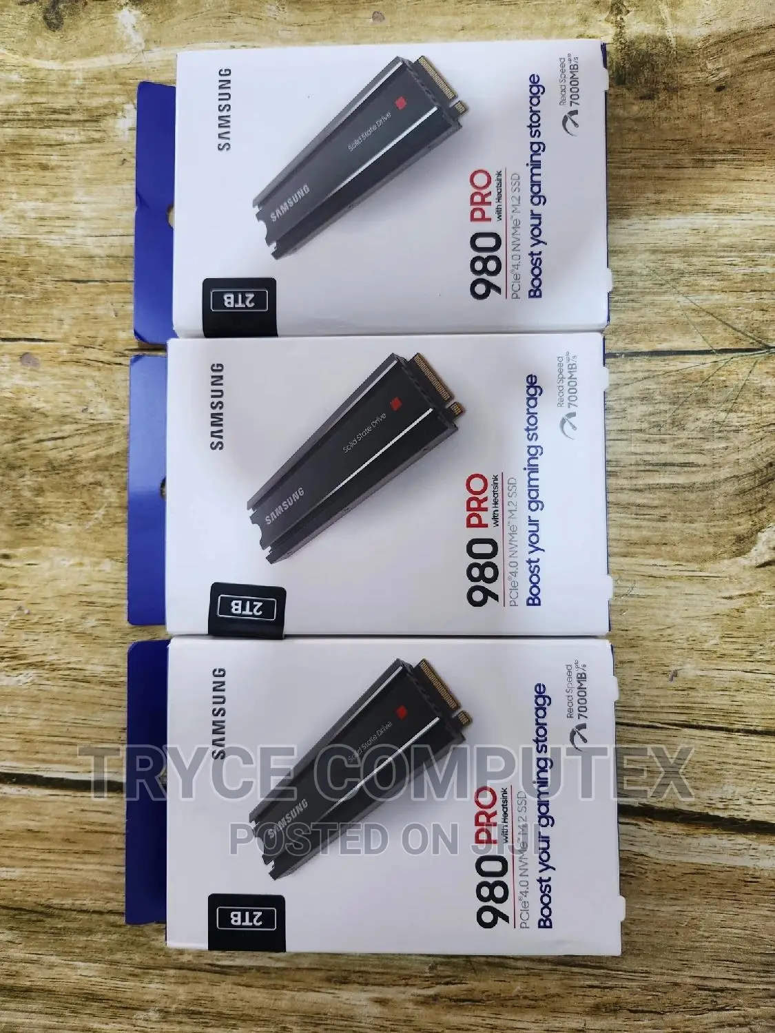 2tb Samsung 980 Pro Nvme SSD Drive