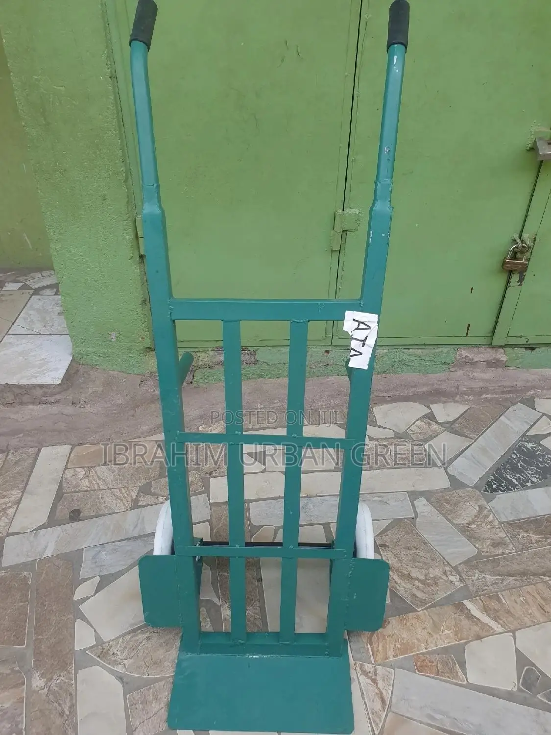 Two Wheels Trolley Tuples