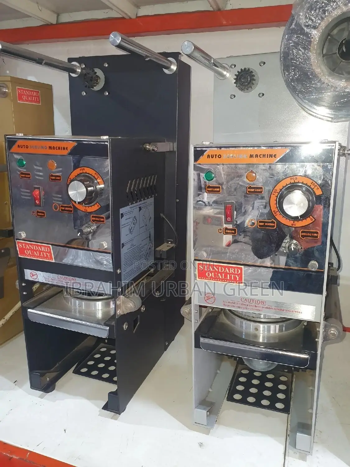 Cups Sealing Machine