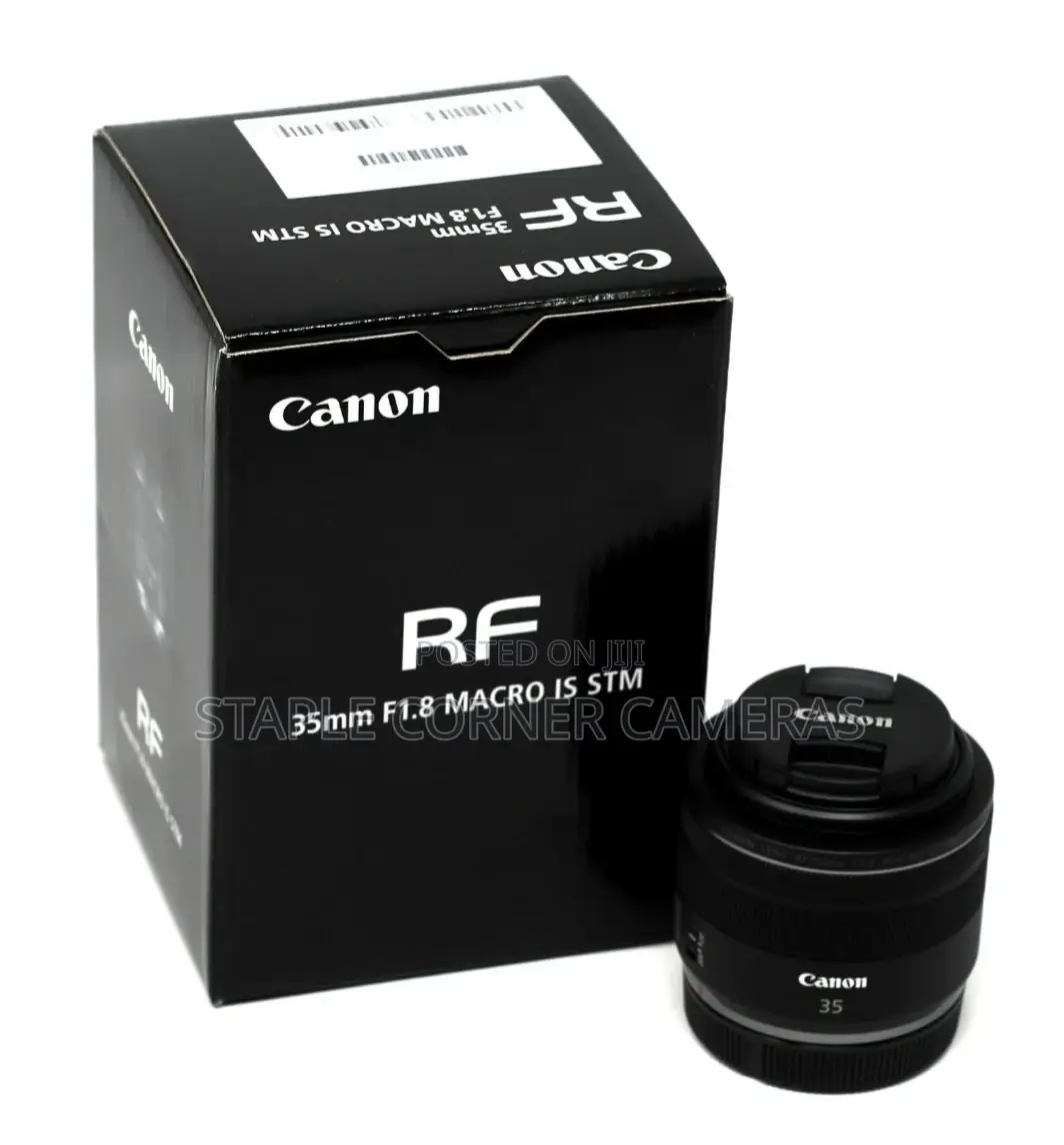 Canon Rf 35mm F/1.8 Macro Is STM Lens