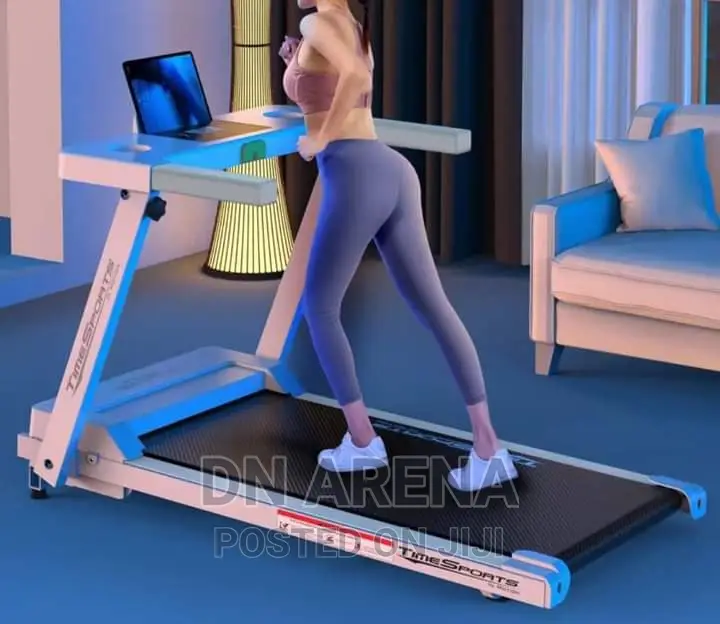 JICAN 1-10km/H Adjustable Speed Folding Electric Treadmill