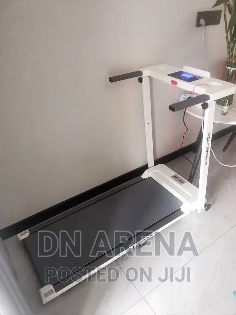 JICAN 1-10km/H Adjustable Speed Folding Electric Treadmill