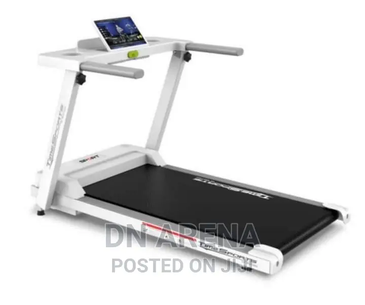JICAN 1-10km/H Adjustable Speed Folding Electric Treadmill