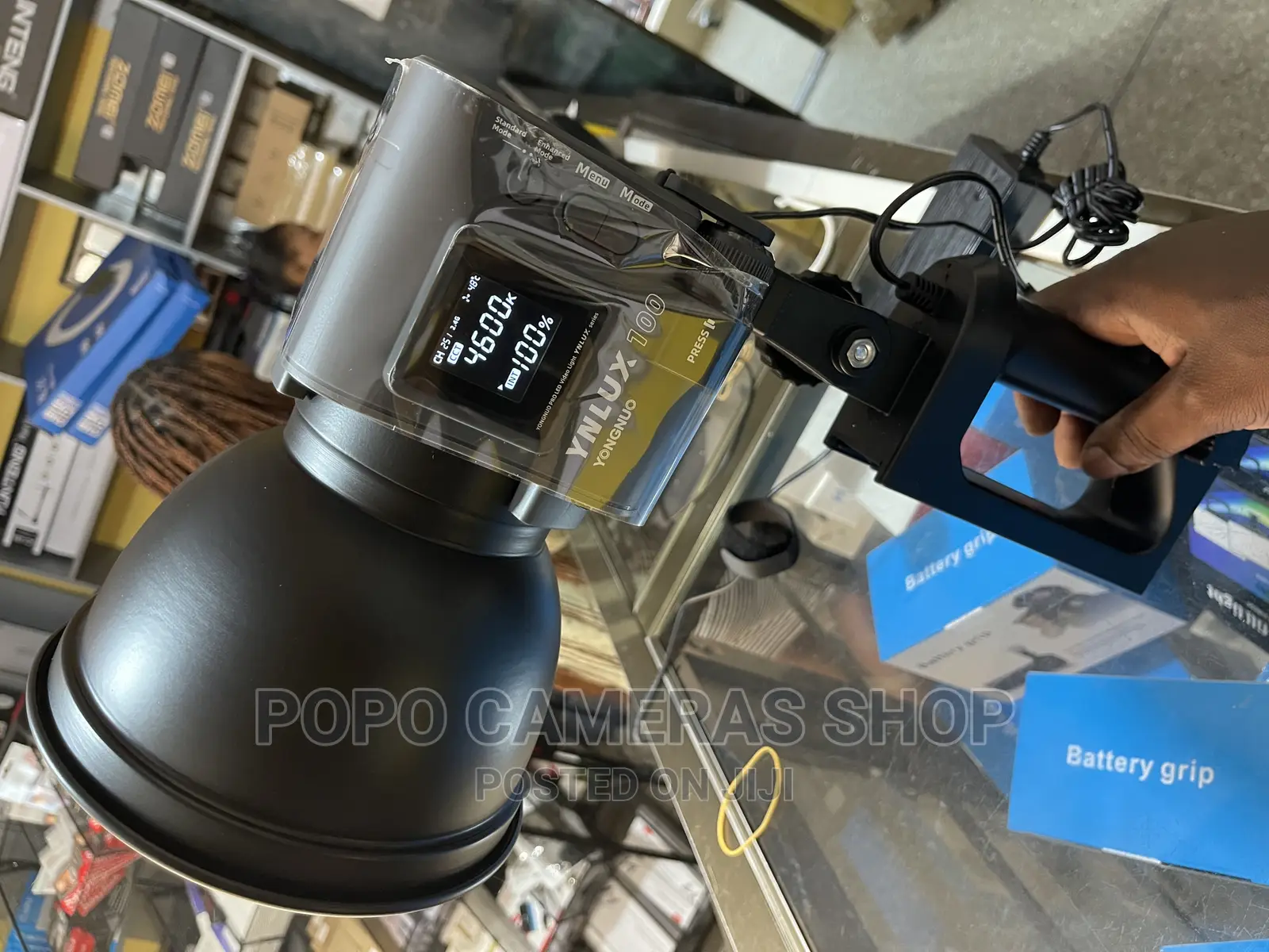 Yongnuo Yn Lux100 Led Bi Light
