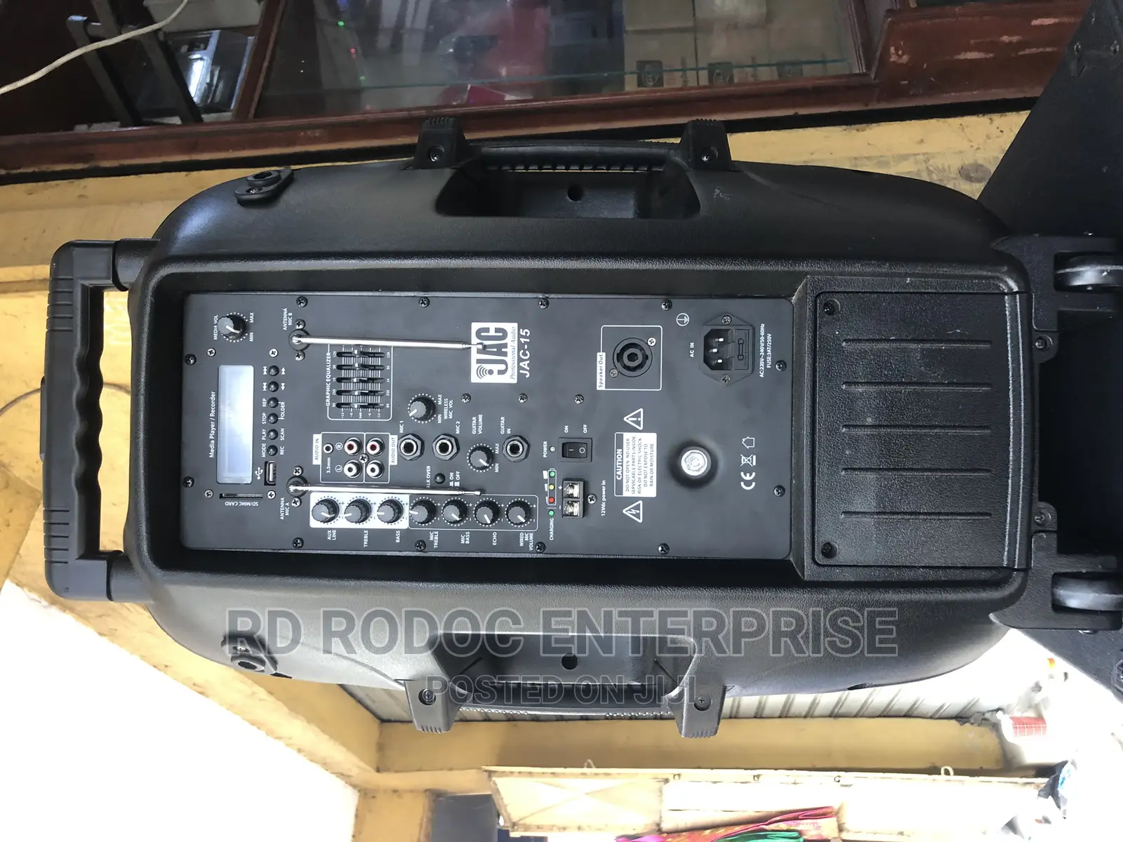 Rechargeable Speaker