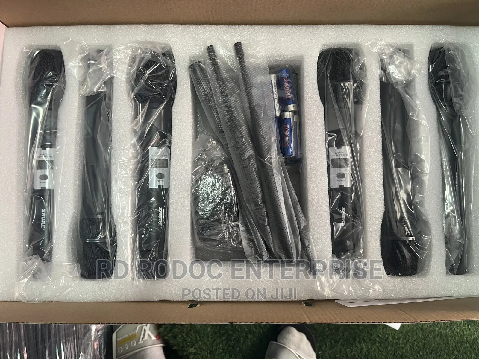 6 in 1 Professional Microphone