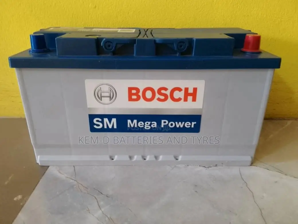 Original Bosch Batteries - 17 Plates 88ah 12V