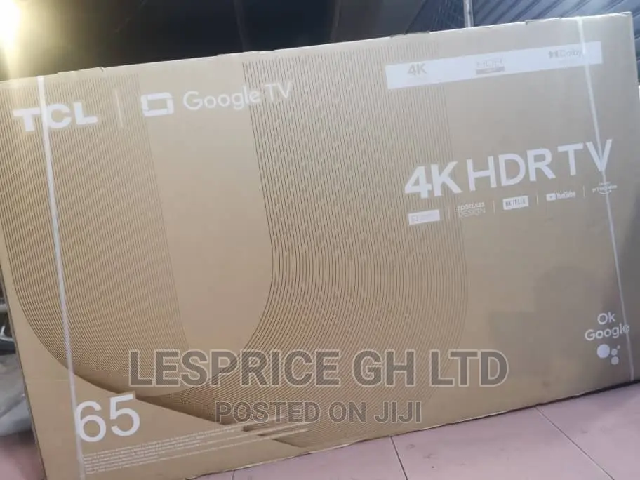 Standard//TCL 65” Android TV