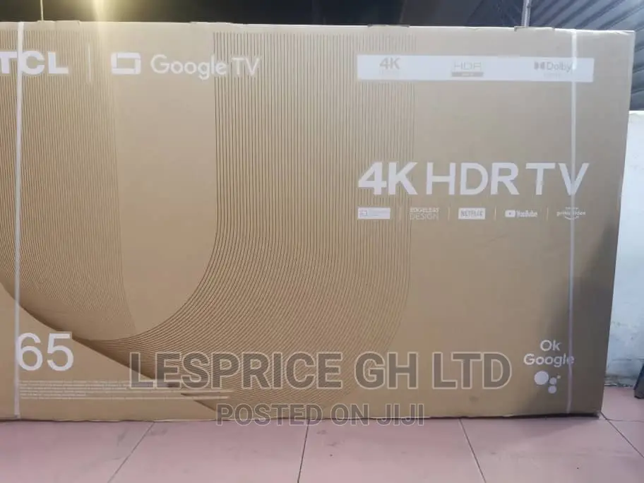 Top Class//TCL 65” Android Smart