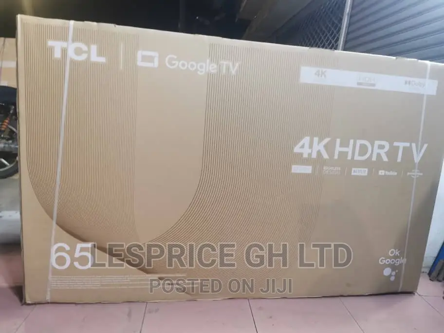 TCL 65” Android Smart TV Quality Enhancement
