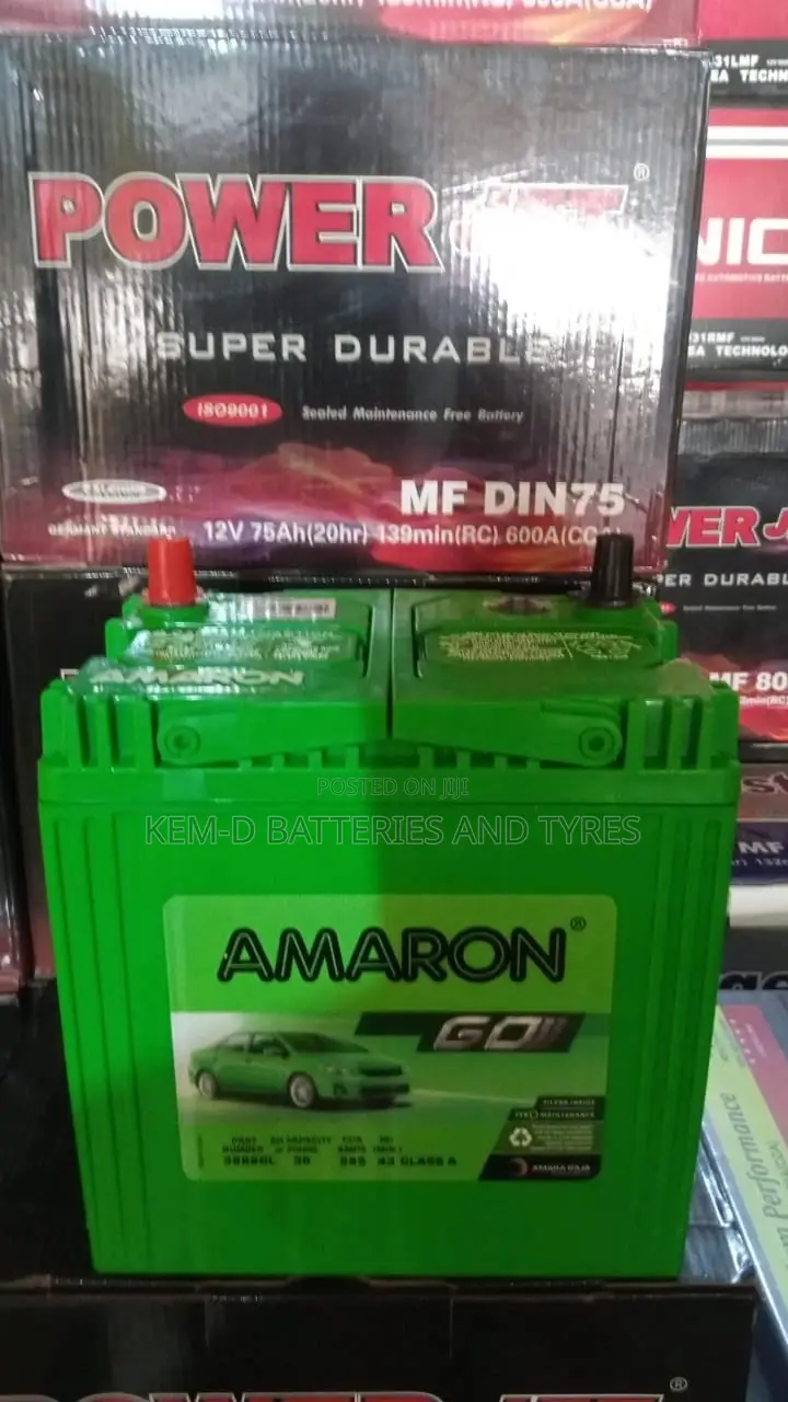 11 Plates Amaron Battery - 35ah