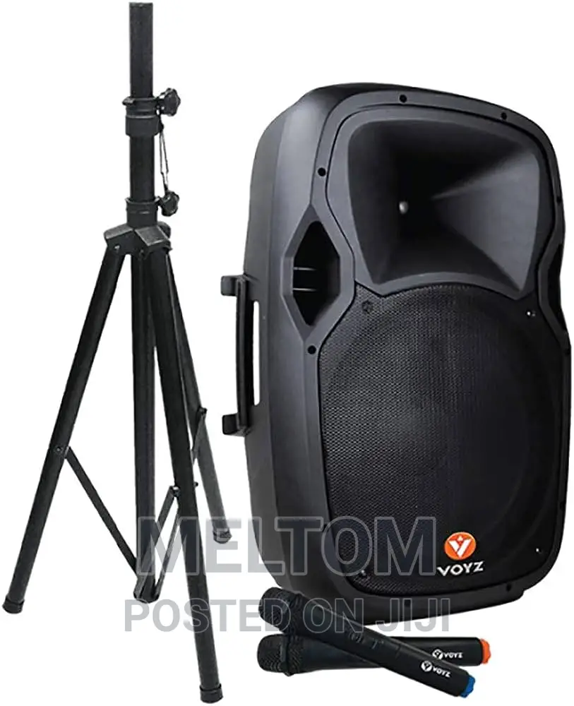Voyz 15INCHES Rechargeable Speaker