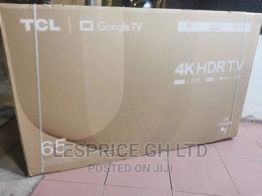 Ultra Slim Design ~TCL 65” Android HDRTV