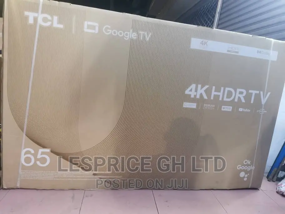 Powerful ~TCL 65” Android HDRTV