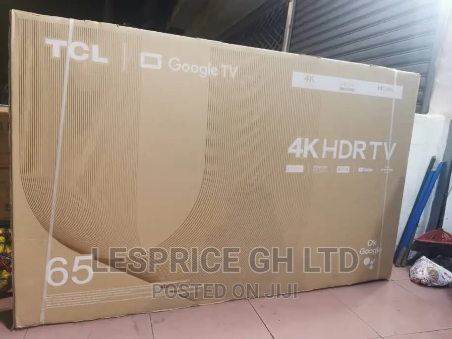 Experience the Best of TCL 65” Android HDRTV