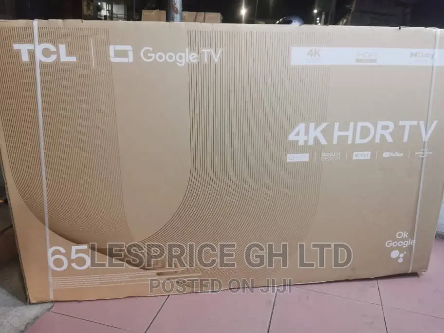 TCL 65” Android HDRTV at Colorful