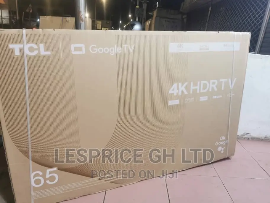 TCL 65” Android HDRTV!! Wi-Fi