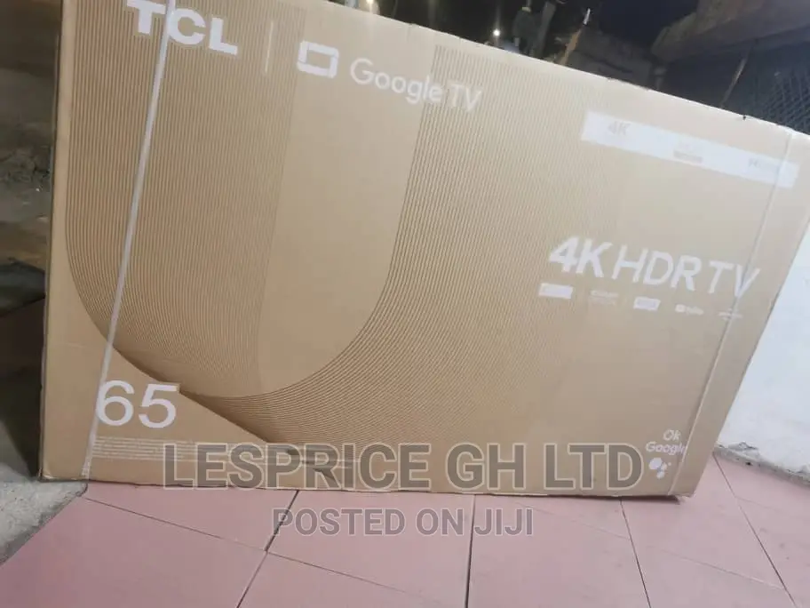 Modern Design ~TCL 65” Android HDRTV