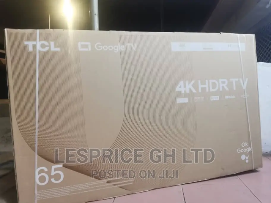 TCL 65” Android HDRTV With Bluetooth