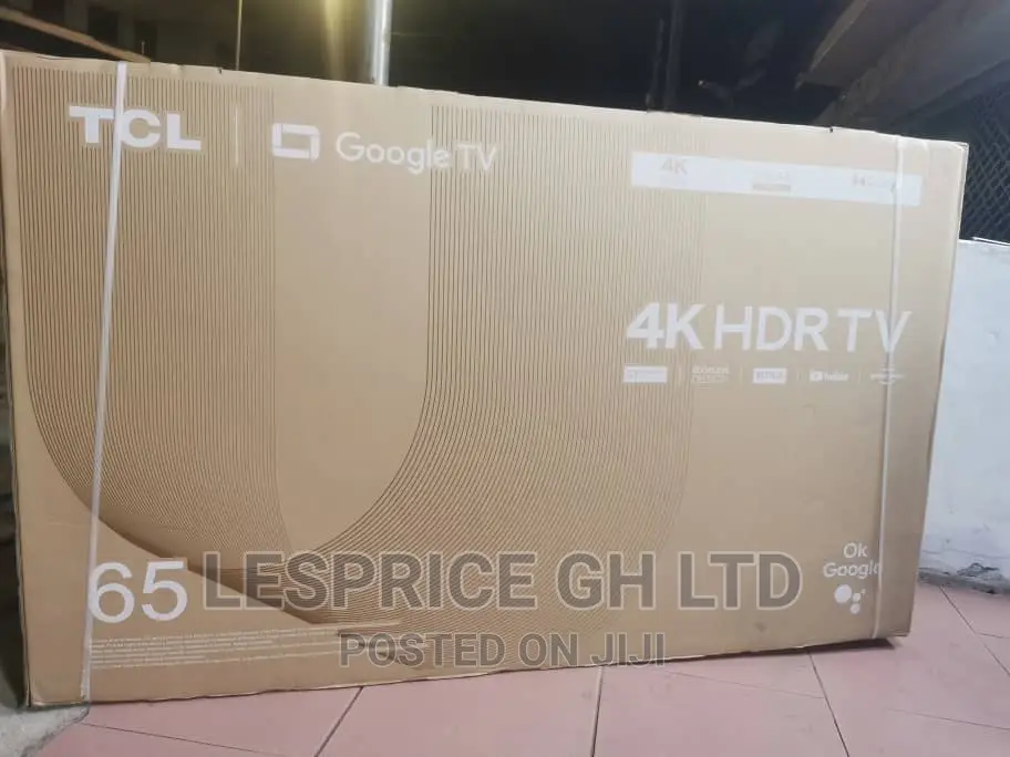True Color//TCL 65” Android High Resolution