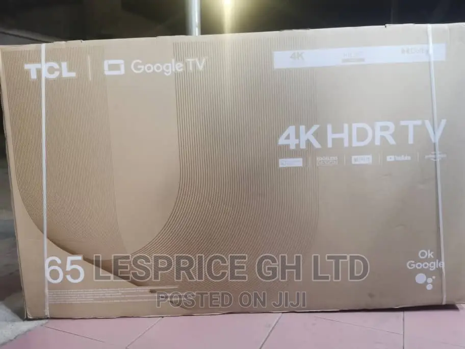 TCL 65” Android Smart Bluetooth Netflix