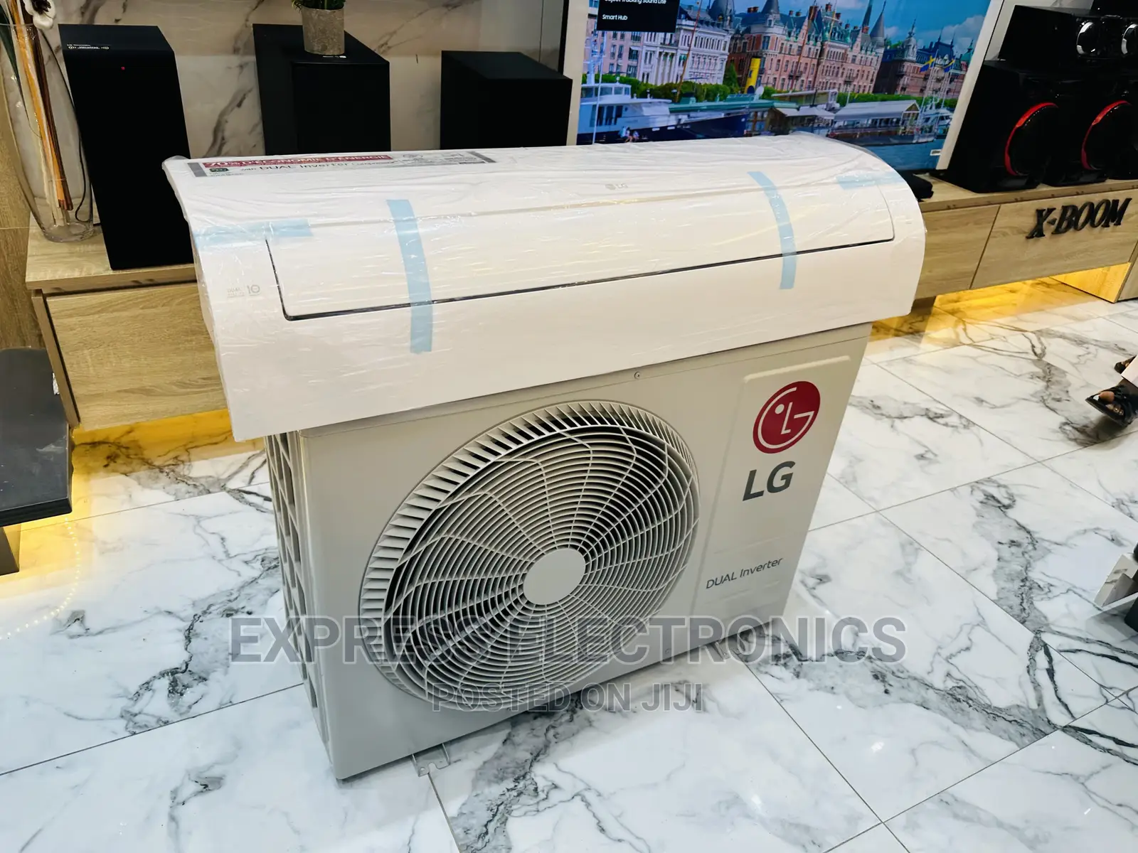 2hp Split R410 Gas LG WHITE AIR SWINGS 