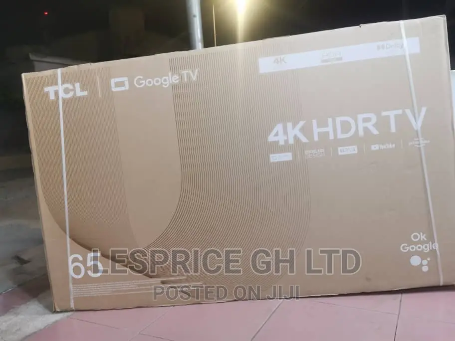 TCL 65 Android Smart Version TV