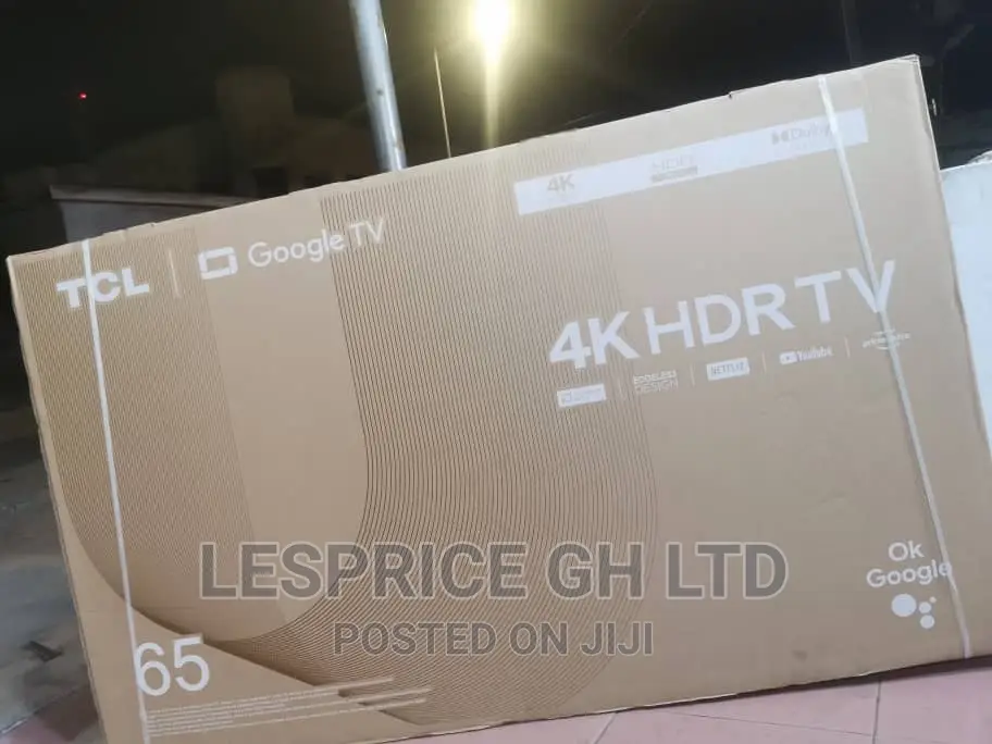 TCL 65 Android Smart Version TV